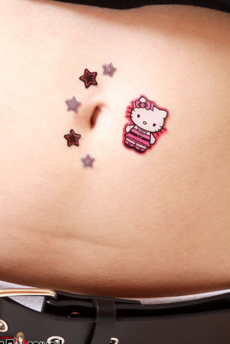 16P Louisa May Louisas Punky Hello Kitty