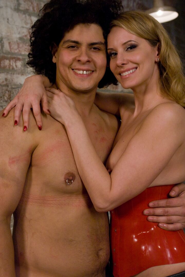 21P Homens com Dor Maitresse Madeline Marlowe, Orlando