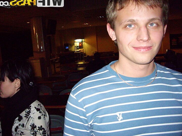 16P Brunette amateur Vika wanders about her hometown teasing one boy after another
