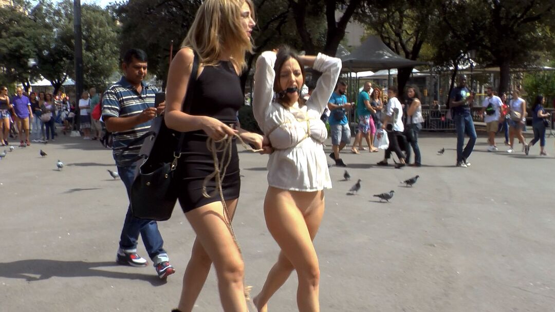 21P Public Disgrace Miguel Zayas, Mona Wales, Nati Mellow