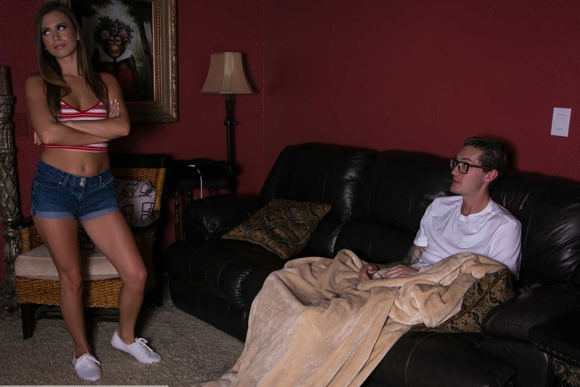 21P La amiga caliente de mis hermanas Buddy Hollywood, Jill Kassidy