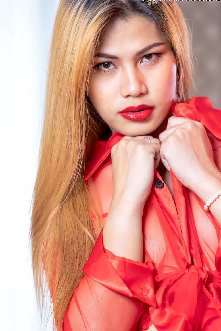 16P Asiática TGirl Maggy
