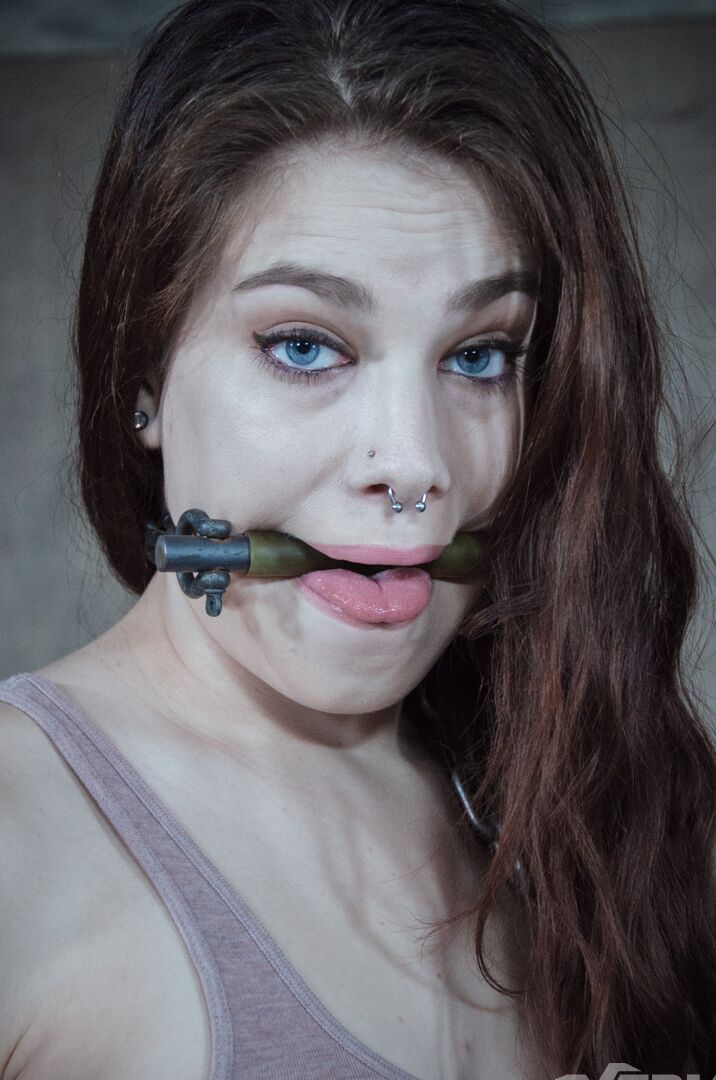 14P Bobbi Dylan doesn't really want to escape She flails about, but it's just a