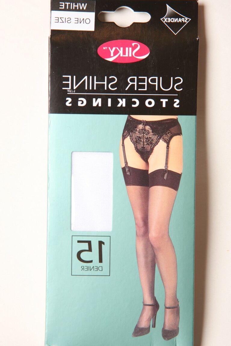 21P Charming hottie Charelle Marie doffs her pajamas and teases in white stockings