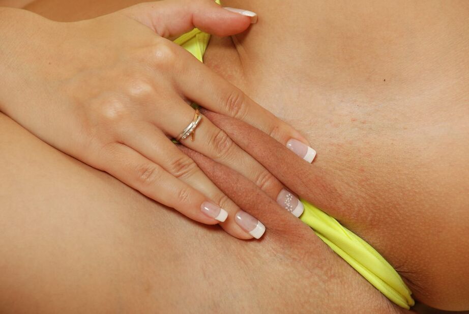 16P Carol shows off the big tits when finger fucking and squirting like a slut