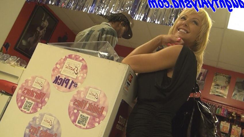 15P Naughty Alysha Showing off Her New Toy