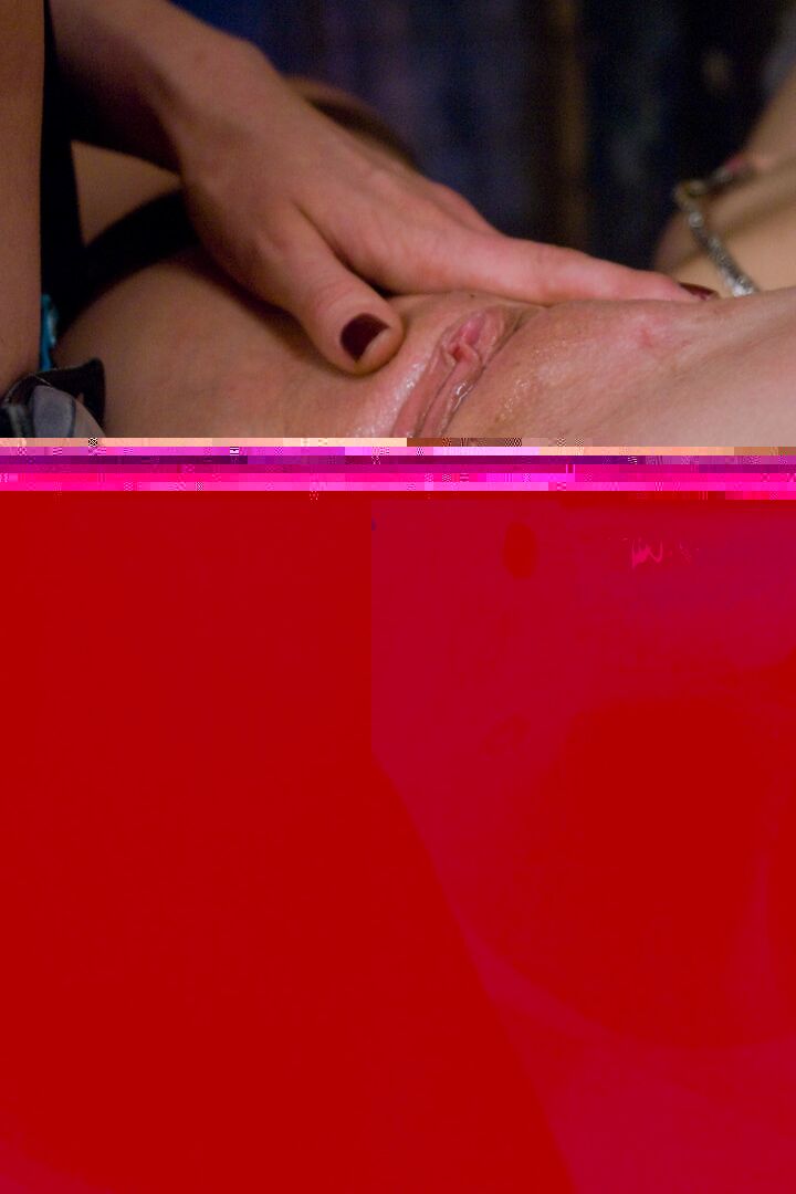21P Domina Lorelei Lee fucks Dana DeArmond with a strapon dildo in a lezdom scene