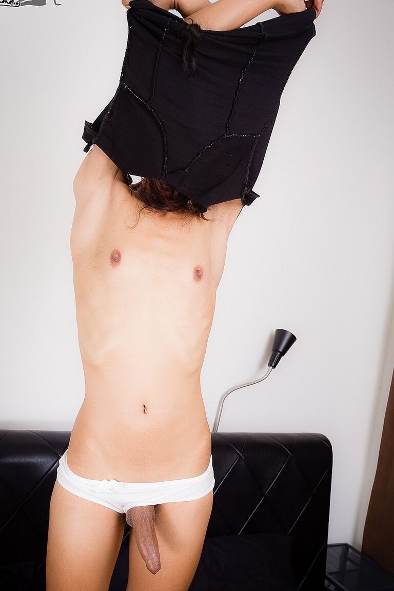 16P Asiático TGirl Pacote