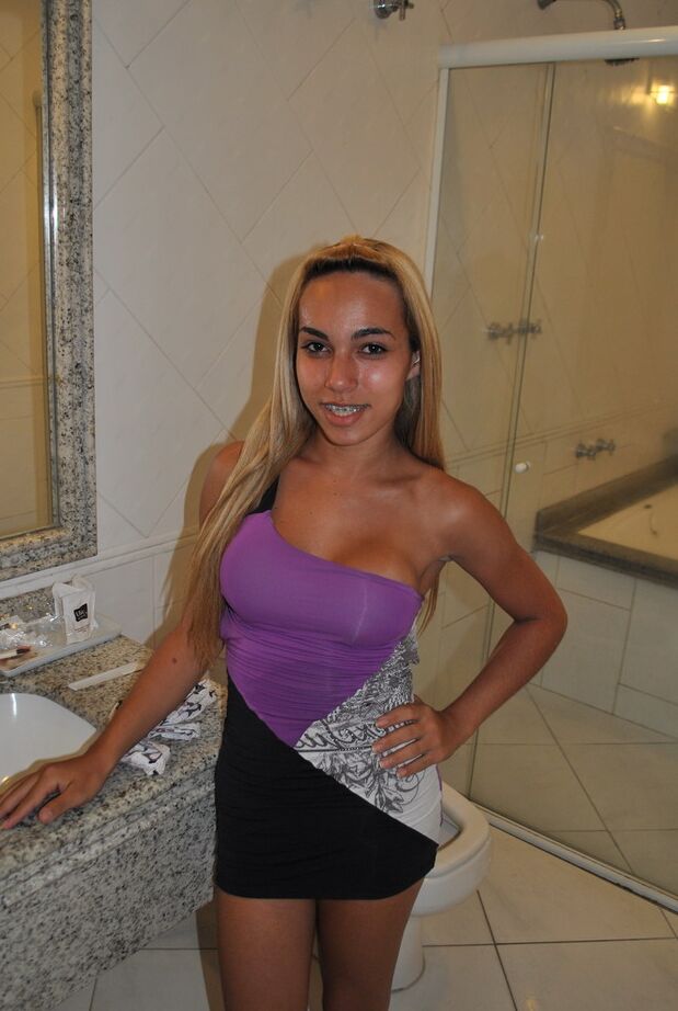 12P Latina Tranny Behind the scenes in Sao Paulo