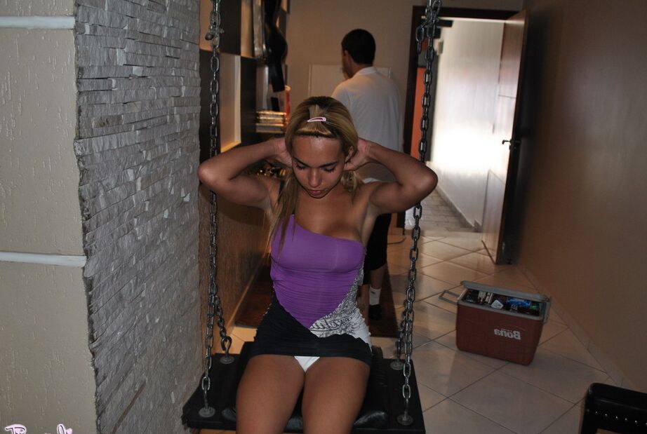 12P Latina Tranny Behind the scenes in Sao Paulo
