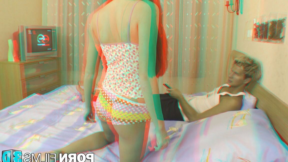 16P Films porno 3D Beau sexe d'adolescent