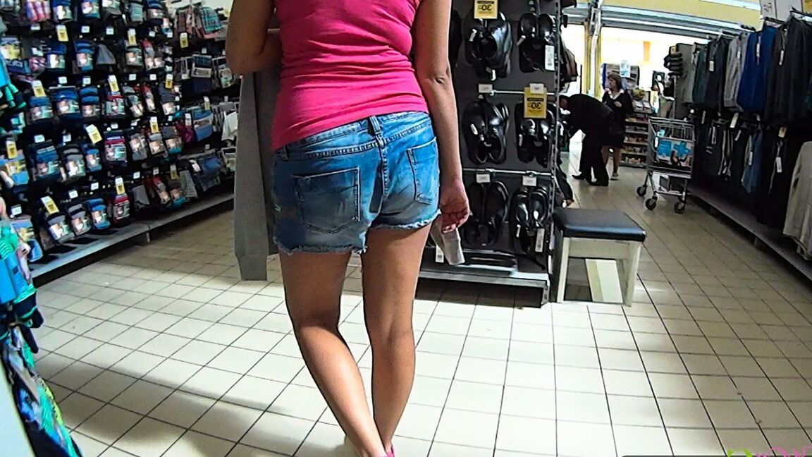 16P Mall Cuties Bester öffentlicher Fick