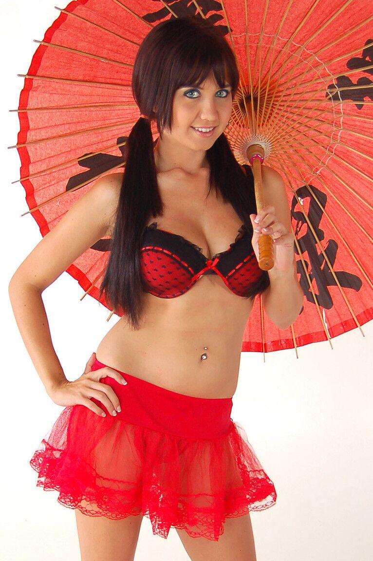 16P Chrissy Marie is going on a kinky adventure