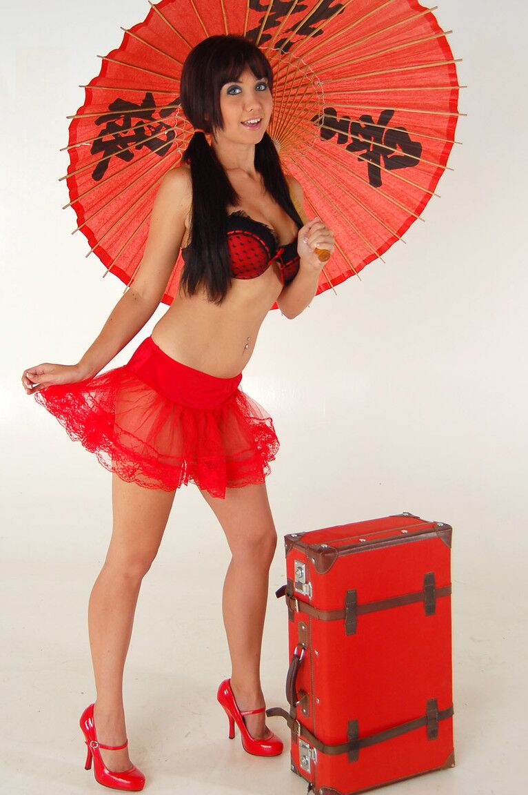 16P Chrissy Marie is going on a kinky adventure