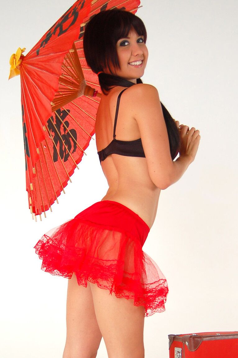 16P Chrissy Marie is going on a kinky adventure