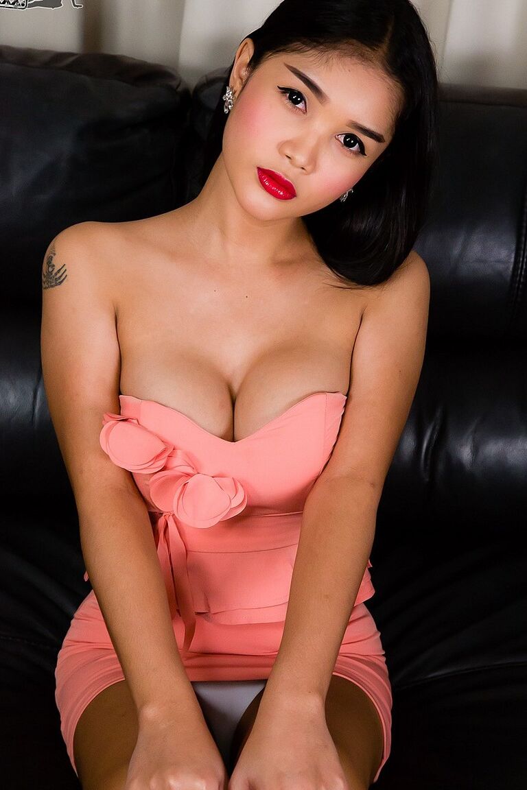 16P Asiático TGirl Janie