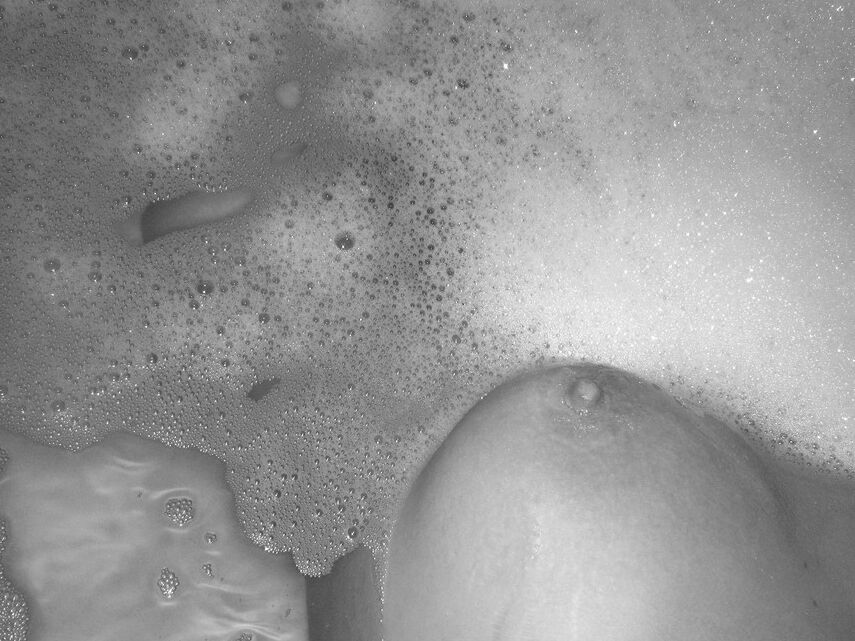 12P Monroe bends over in the bathtub showing her tight perfect pussy and ass