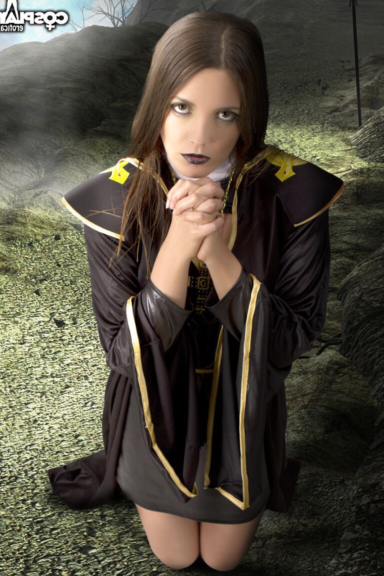 12P Cosplay Erótica Cultista cosplay nu