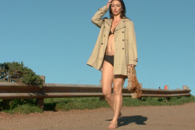 15P Slave Wenona is made to walk the filthy streets in broad daylight Directed by