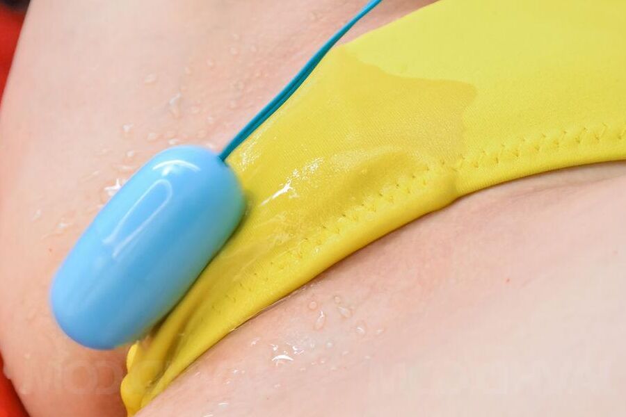 15P Petite Japanese girl Arisa Nakano is masturbated until she squirts and orgasms
