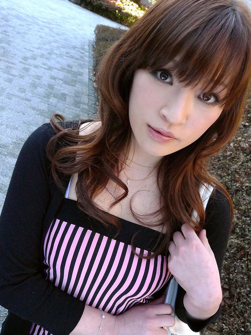 12P Brunette Asian girl Yukina Mori spreads legs for toying and rides a knob