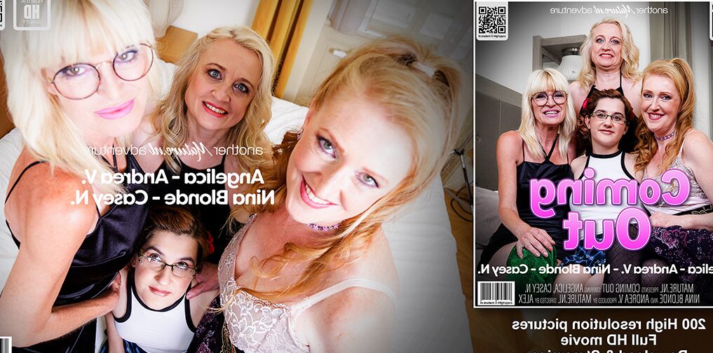 11P Angélica madura, Andrea e Nina Blonde descobriram que o jovem Casey N é um
