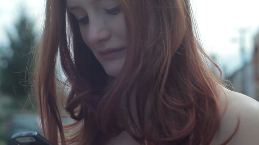 12P Sex Art Denisa Heaven, Iwia Una pelirroja europea glamorosa
