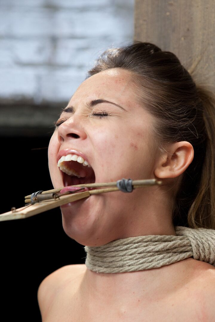 17P Tiny female slave Kristina Rose gets humiliated and tortured by her domme