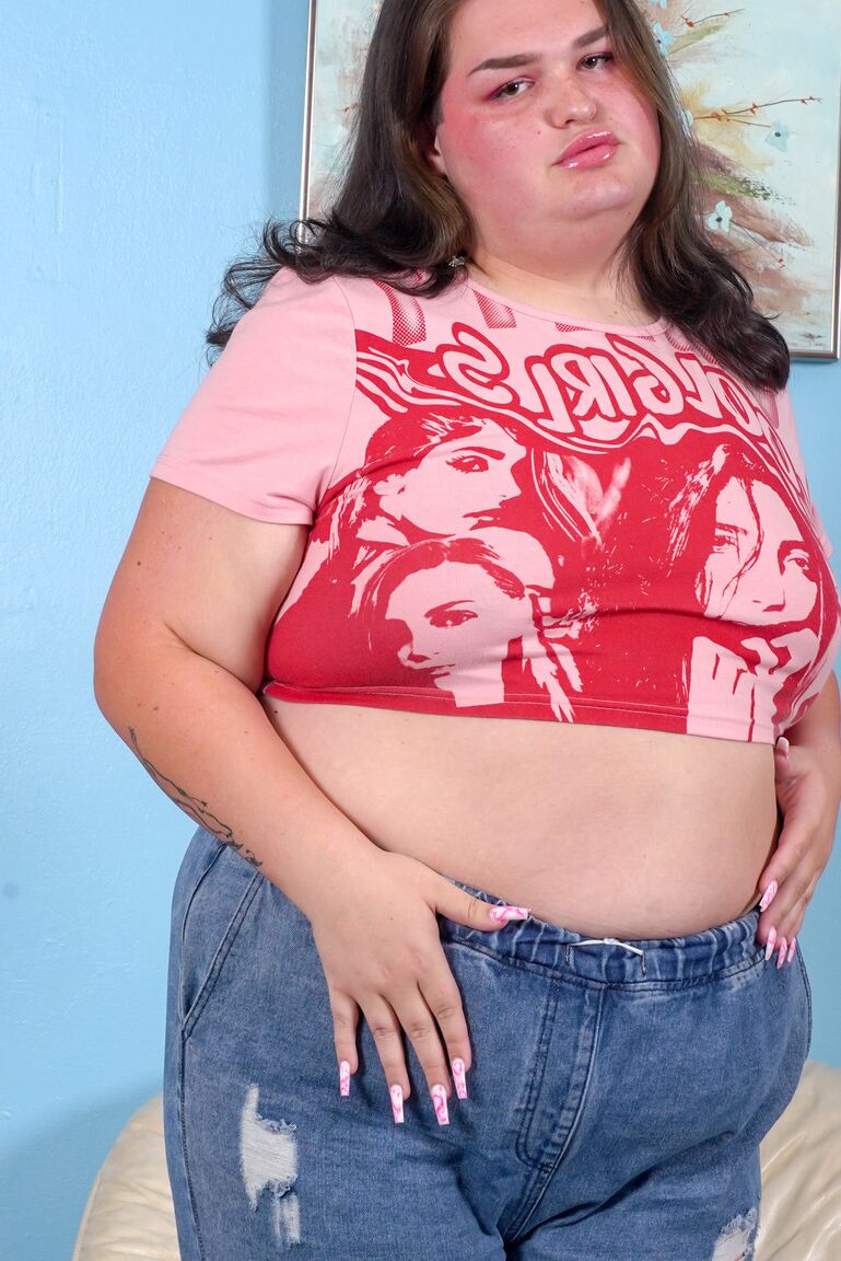 16P TGirl BBW Anjo Verões