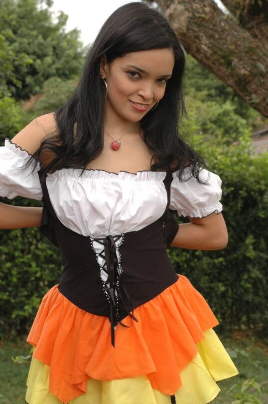 15P Savanna macht Halloween sehr unanständig