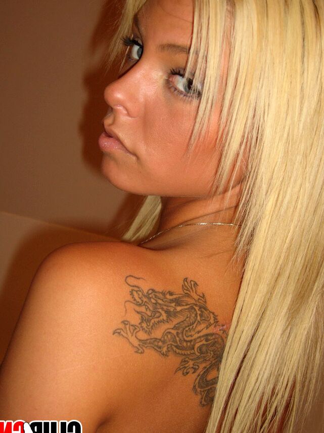 12P Watch as cute blond Alexis has a big bubble bath
