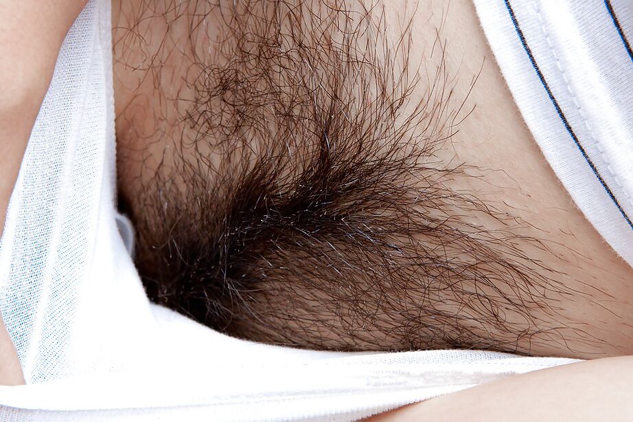 16P Nerdy amateur in long socks and white panties flashes hairy cunt