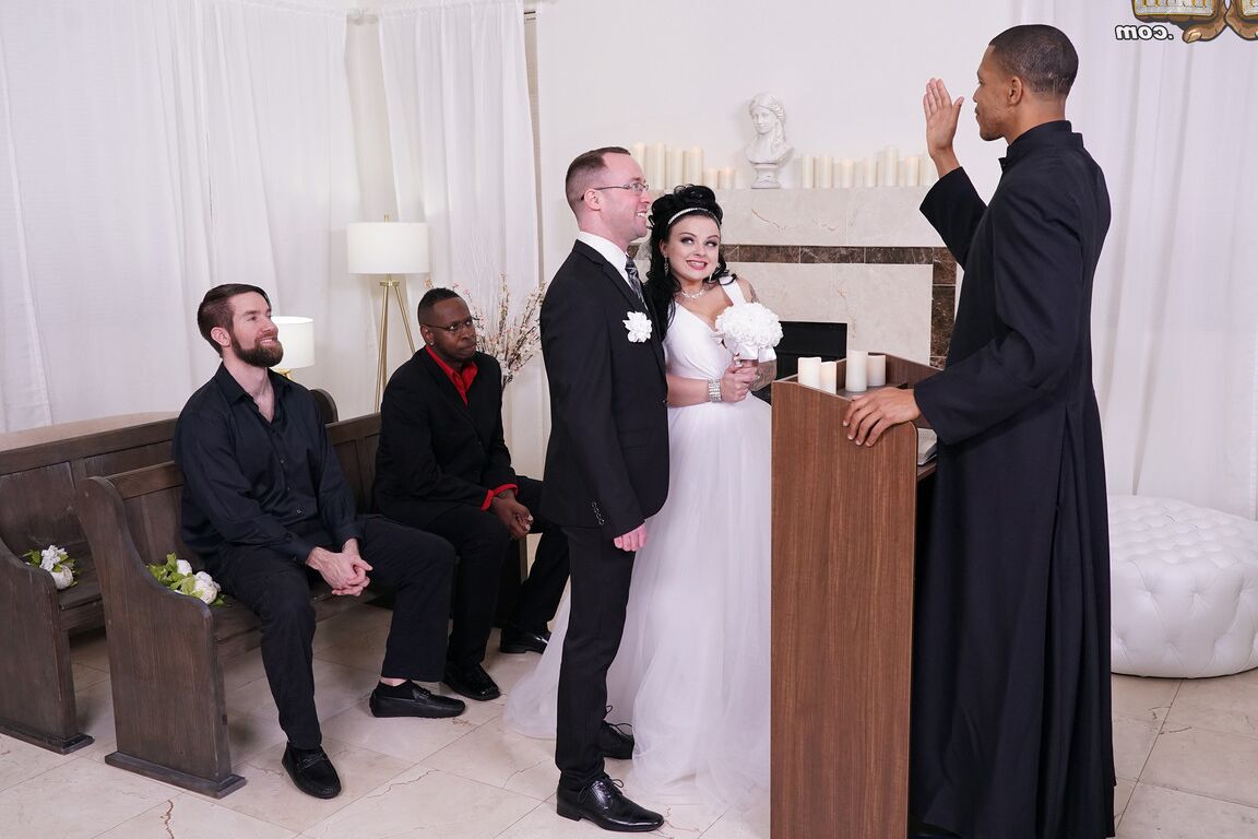15P Sesiones De Cornudos Boda Interracial