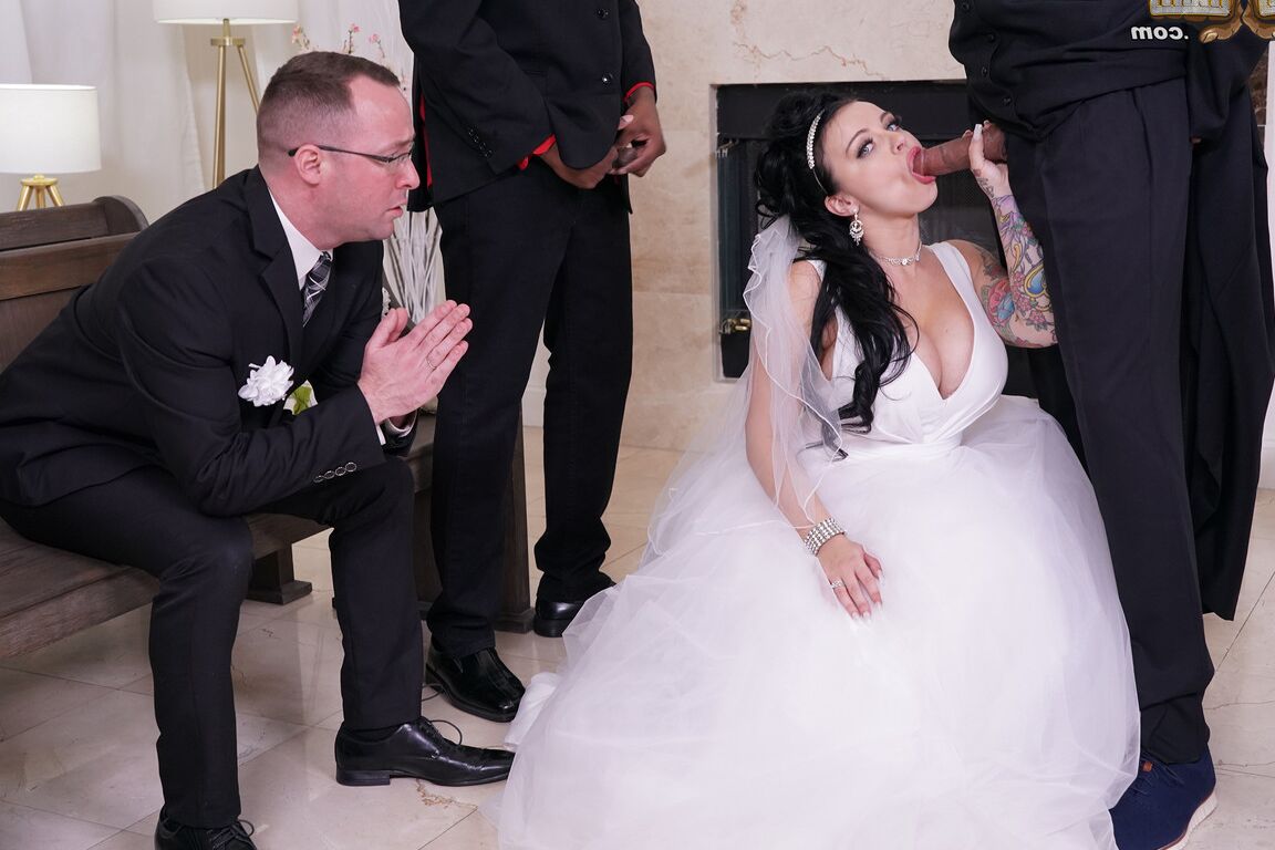 15P Sesiones De Cornudos Boda Interracial