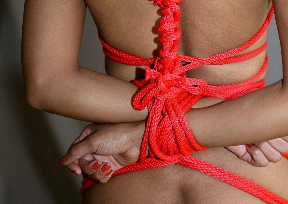 16P Black Fox Fetish Good in Red