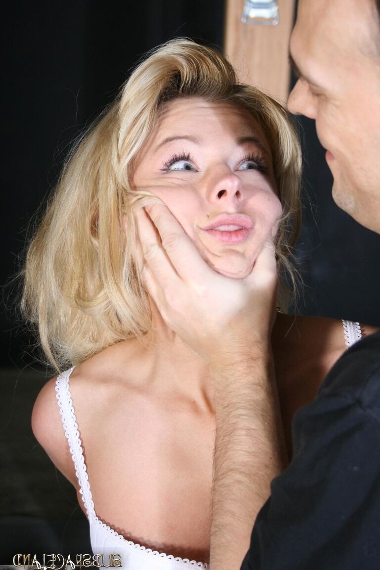 17P Lovely Tina gets her snatch brutally toyed and tortured by a crazy BDSM master