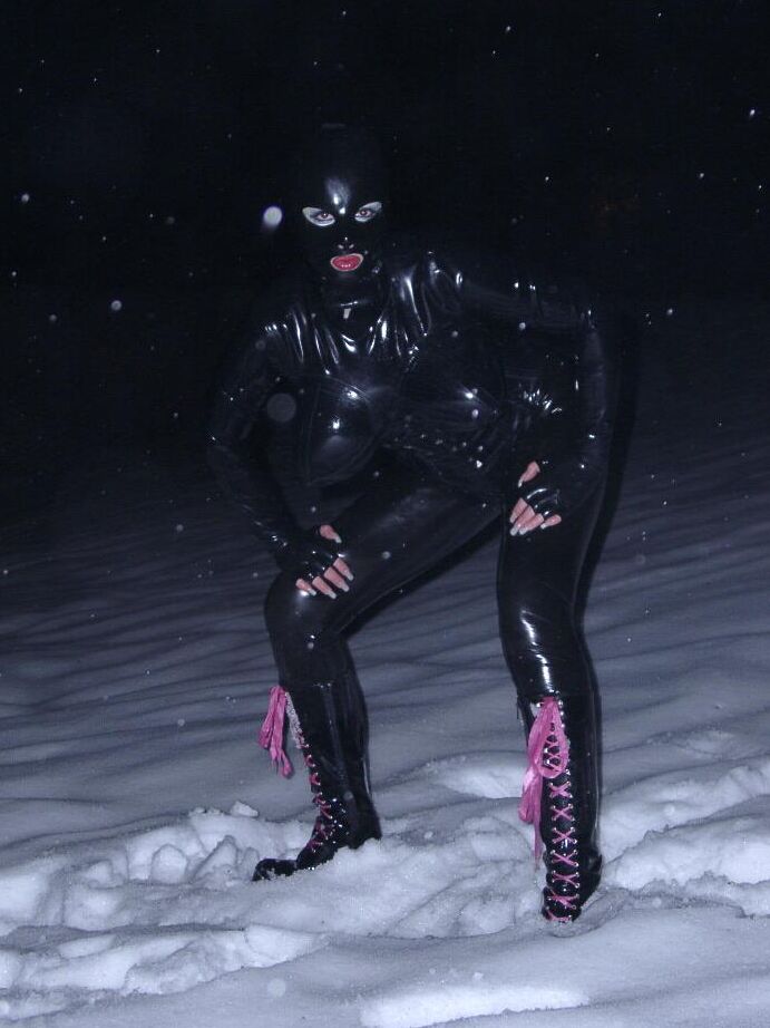 16P Seins en Caoutchouc Snow AngelLatex,Extérieur