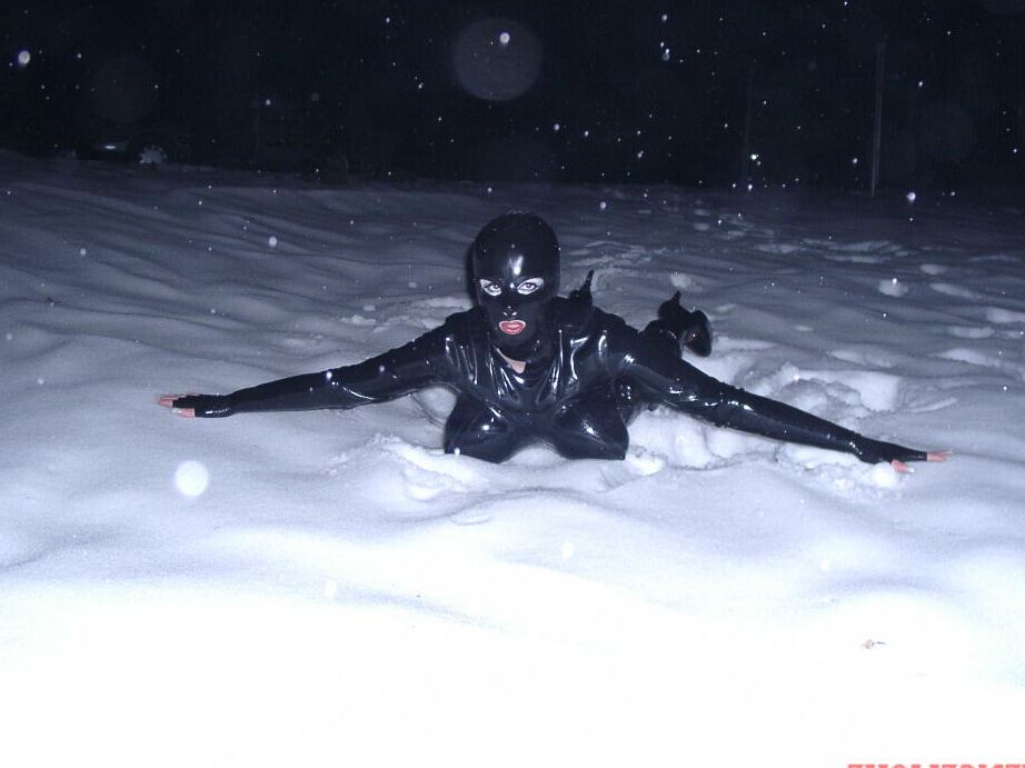 16P Seins en Caoutchouc Snow AngelLatex,Extérieur