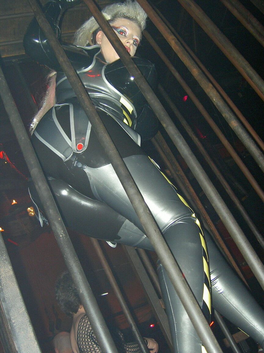 16P Starlight FetishEvolution Part 3Big boobs,Latex,Rubber