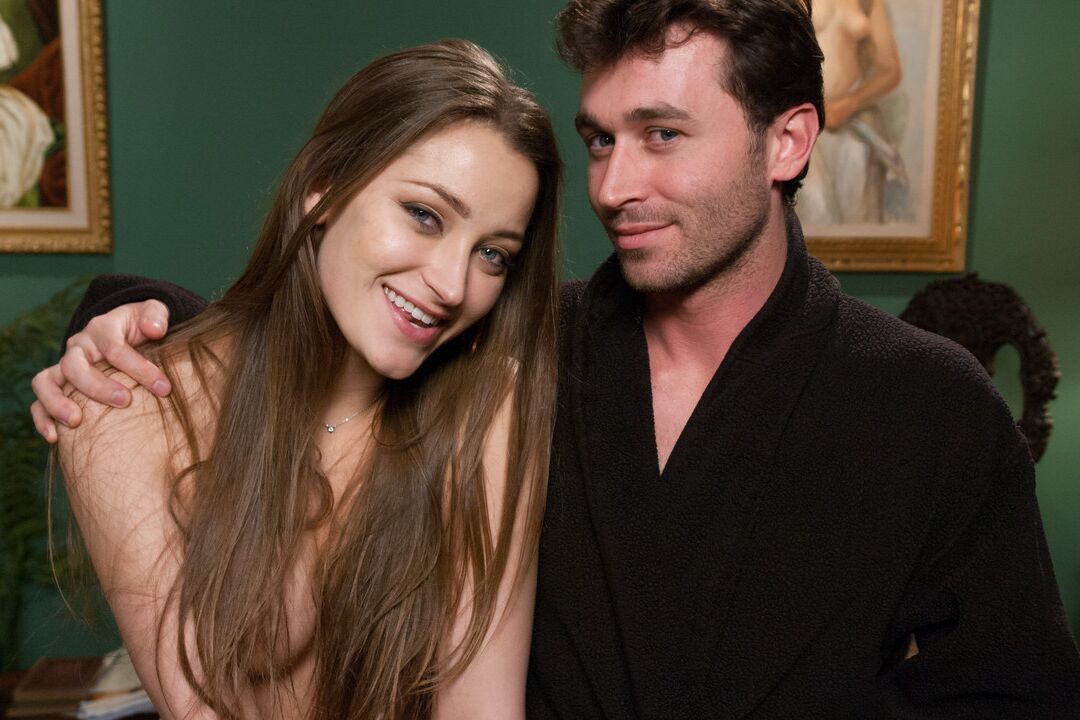 15P Sweet submissive teen Dani Daniels Gets her mouth fucked while tied up