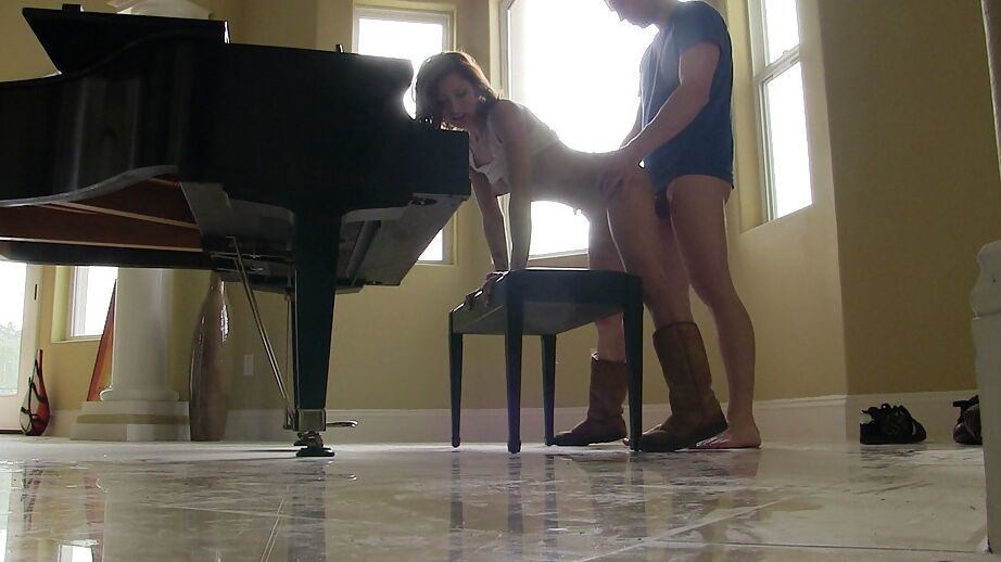 16P Lexi Bloom enjoys an hardcore ass fucking action with her man