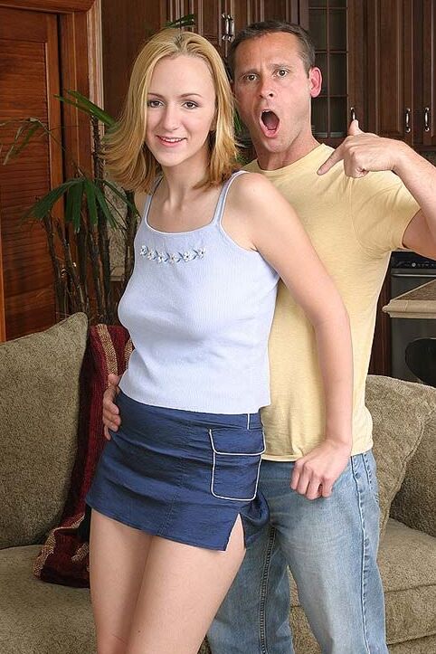 16P Filthy teen Jacqueline Summers has some hardcore fun with two hard dorks