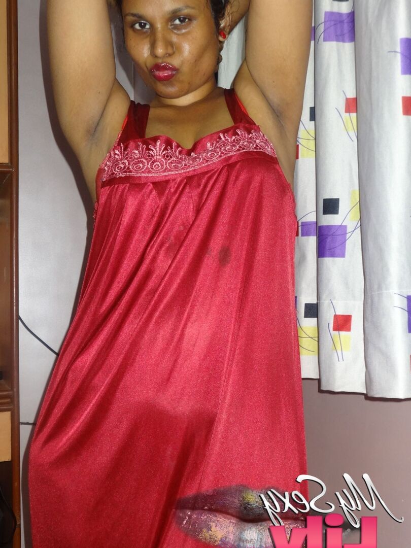12P Desi female Lily Singh plays with her nipples after freeing tits from lingerie