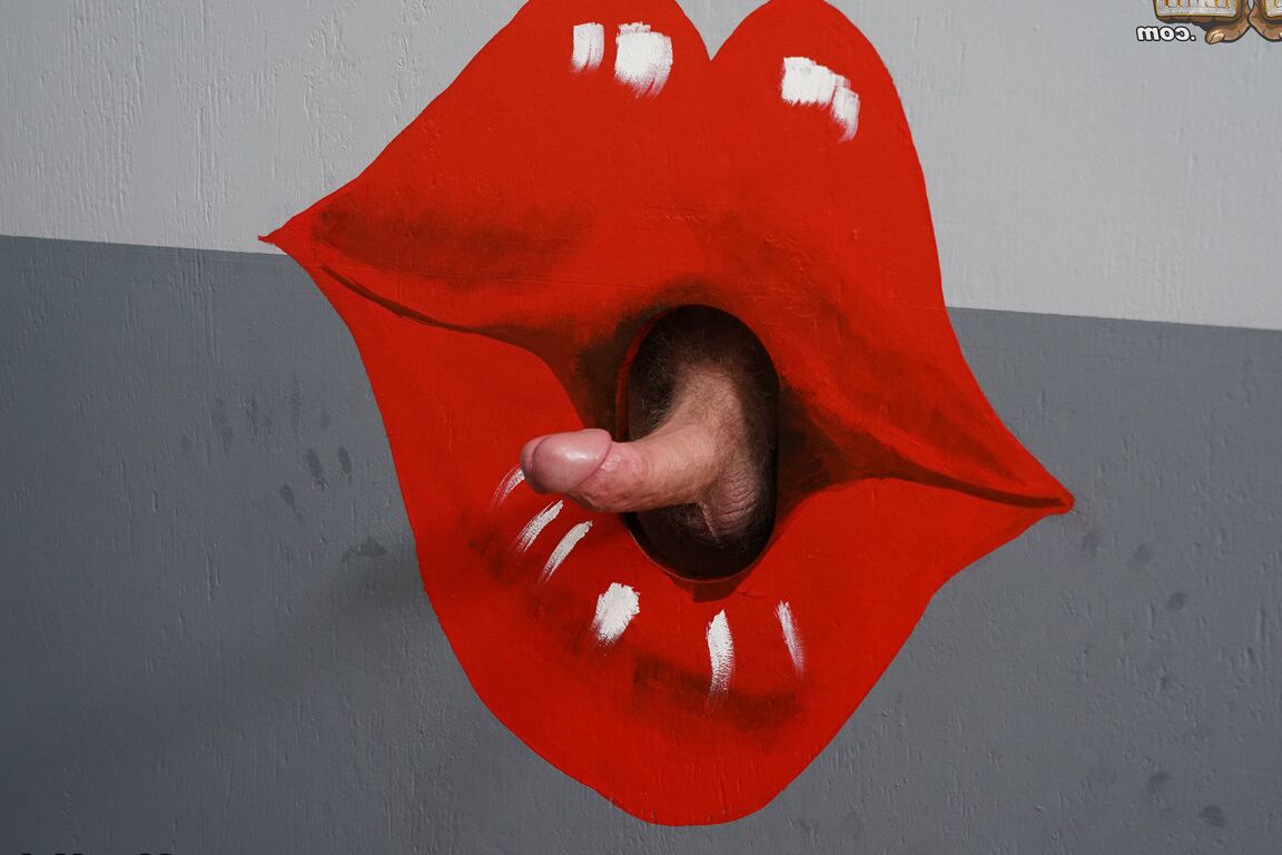 15P Gloryhole Initiations Gloryhole-Strümpfe