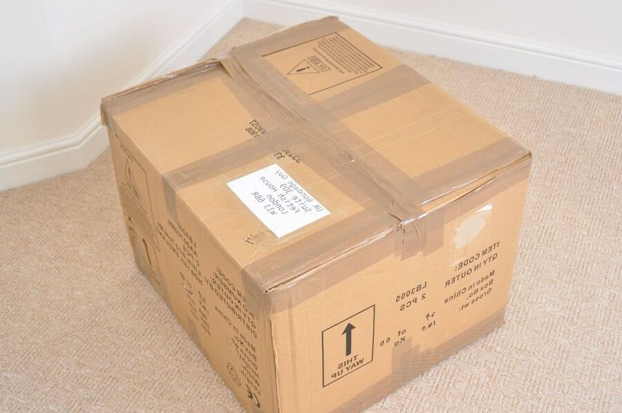 12P Beautiful slut boxed up and ready for bondage