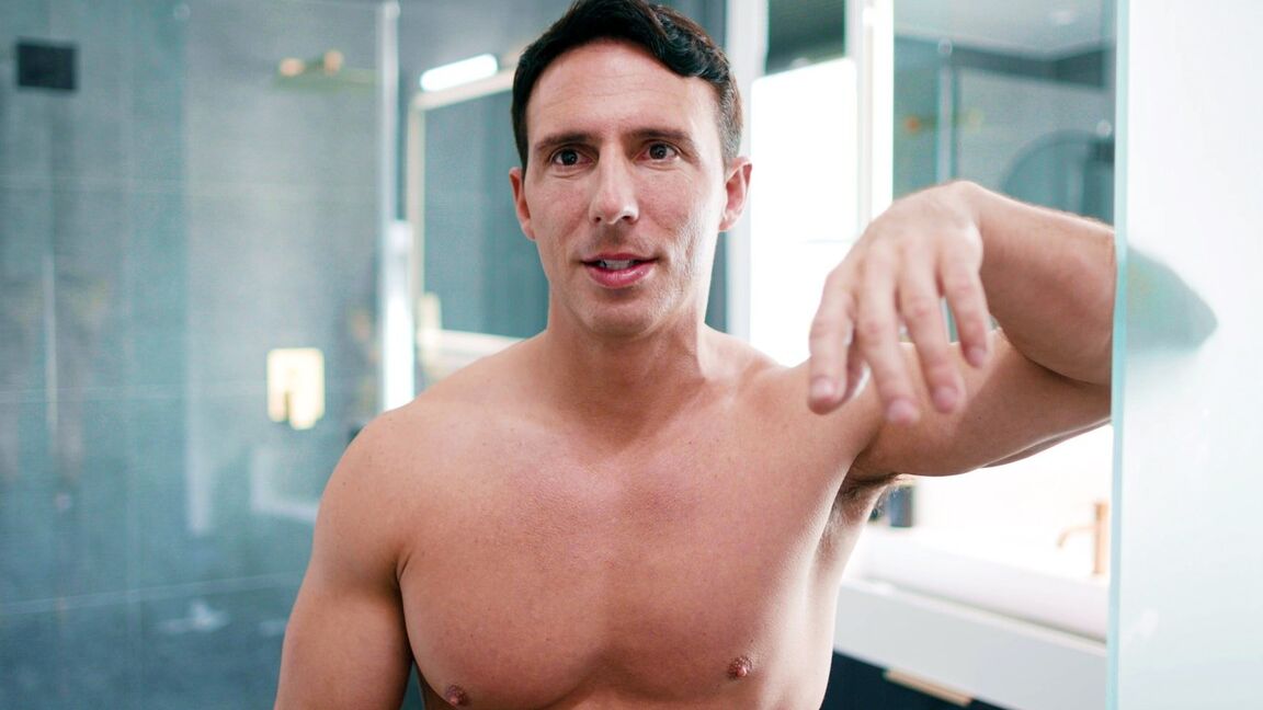21P Gay Brock Banks fucks his hubby Vincent O Reilly & best man Reese Rideout