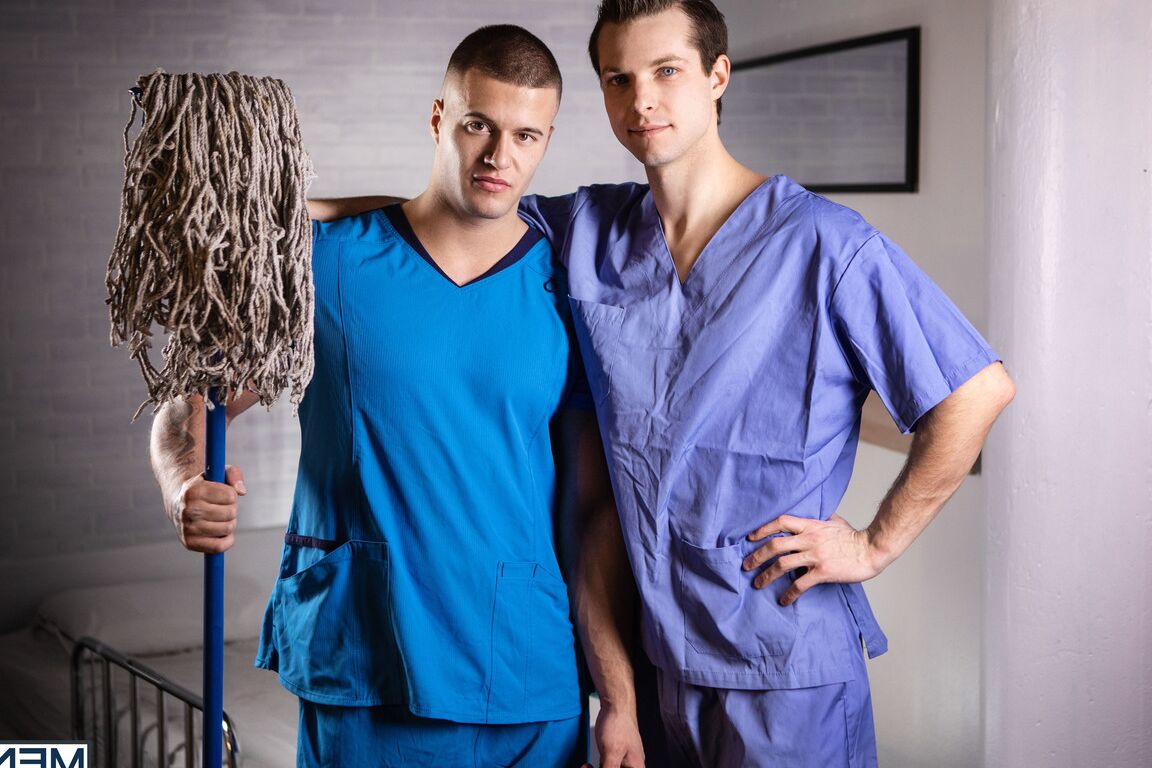 15P Men Com Benjamin Blue, Clark Delgaty
