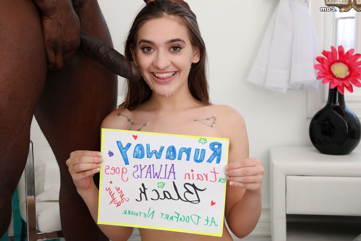 15P Blacks on Blondes Tiny Tits Big Cocks Interracial Hardcore