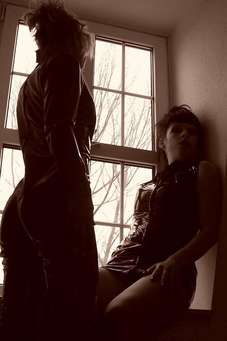 16P Bound Studio Two hot girls in lace in our studio