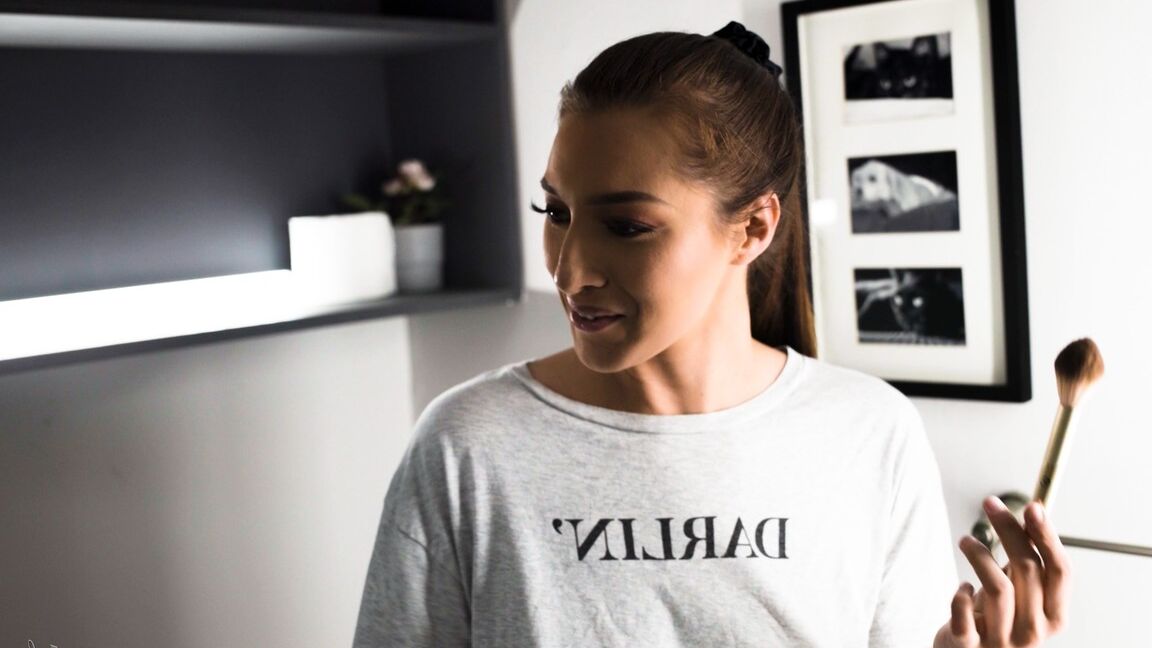 15P девочки-подростки Кенна Джеймс